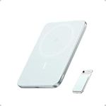 Anker Nano Power Bank, Ultra-Slim 5,000mAh Magnetic Battery Pack, Qi2 Certified 15W Max Ultra-Fast MagSafe-Compatible Portable Charger, Ergonomic Design, for iPhone Air/17/16/15 Series (Not for Pixel)