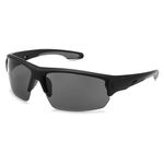 Karsaer Semi-Rimless Sports Glasses for Men Women Cricket Goggles Cycling Sunlasses for Men Stylish B7166