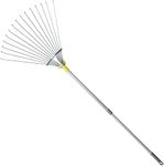 Jardineer Leaf Rake - 63 Inch Rake 