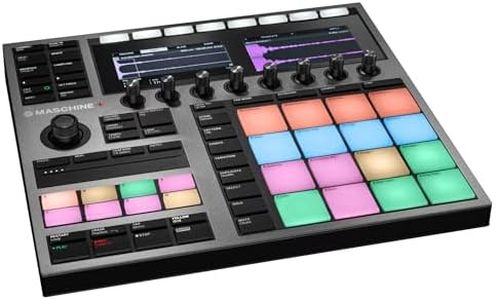 Native Instruments Maschine Plus Standalone Production and Performance Instrument