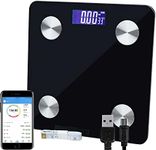 Wirless Body Fat Scale, Smart BMI S