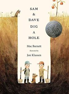 [Mac Barnett] Sam and Dave Dig a Hole (Irma S and James H Black Award for Excellence in Children's Literature (Awards)) () - Hardcover