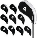 Andux Golf Iron Club Head Covers Pr