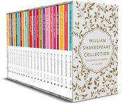 William Shakespeare The Complete Collection 22 Books Set(The Two Gentlemen of Verona, Macbeth, As You Like It, The Tragedy of King Lear)