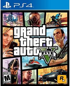 Grand Theft Auto V Playstation 4