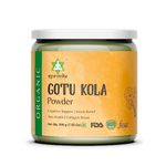 Ayurvedix Organic Gotu Kola/Centella Asiatica/Mandupakarni/Brahmi Powder - 200gm - Ayurvedic Herb for The Brain and Nervous System