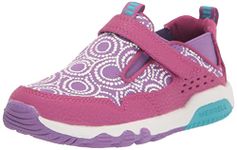 Merrell Kids Girls Free Roam Chroma Moc Trail Running Shoe, Fuchsia, 7 M US