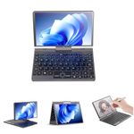 Mini Handheld Computer, 8 Inch IPS Touchscreen Laptop Windows 11, 12th Gen Intel N100, 12G RAM 1TB SSD Micro PC, 2 in 1 Gaming Pocket Notebook with Stylus, WiFi6 BT5.2