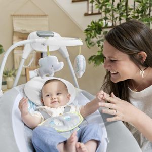 Ingenuity SimpleComfort Baby Swing – Soothing Infant Seat