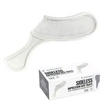 Dental Bite Registration Impression Trays, Sideless (35/Box)