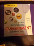 Cengage Advantage Books: American Government and Politics Today, Brief Edition, 2012-2013