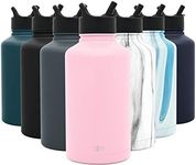 Simple Modern Water Bottle with Str