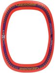 Aerobie Pro Blade Throw Ring, Lightweight Kids Toy for Disc Golf, Backyard Games & More, Outdoor Games for Adults and Family Ages 5 & Up, Red