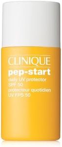 Clinique Pep-Start Daily UV Protector Broad Spectrum SPF 50 | Safe For Sensitive Skin, 1 Fl Oz