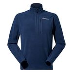 Berghaus Mens Prism Micro Polartec Sweater - Dark Blue - XL