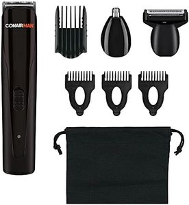 Conair Conairman GMTL25C Under The Belt All-In-One Body Trimmer, 1 Count