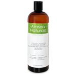 Castile Soap (unscented) 16 oz / 473 ml – All-purpose Pure Castile soap liquid, Savon de Castille Amson Naturals.