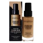 Smashbox Studio Skin 15 Hour Wear Hydrating Liquid Foundation, 2.1, 1 Fluid Ounce | Buildable Coverage, Natural Finish, For All Skin Type