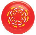 Adventose™_Flying Disc for Kids & Adults | Frisbee Toy Flying Disc for Kids | Sports Flying Toys Frisbee for Adults | Picnic Game Disc Throw Sports Equipment for Outdoor Game Frisby (Unit 1) (Red)