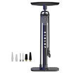 CLOLOP Bike Pump Bicycle Floor Pump Stand Pump Ball Pump With Presta & Schrader Valves For Bike Tyre Sports Ball Balloons Swimming Rings, etc. (Classic)