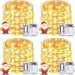 4 Pack Fairy Lights Battery Operate