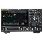 RIGOL DHO914 Portable Digital Oscilloscope, 125MHz Bandwidth, 4 Analog Channels, 16 Digital Channels, 12-bit Vertical Resolution, supports Bode Plot Analysis.