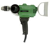 Metabo HPT Drill, 6.2-Amp, 1/2-Inch, Corded, Rear "D" Handle, Industrial Chuck, Reversible Drilling, 3-Position Side Handle 5-Year Warranty (D13)