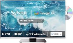 SYLVOX 12 Volt TV, 22" Smart TV wit