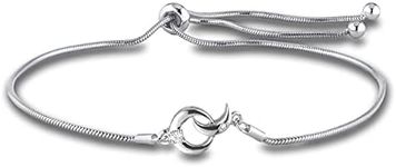 Sterling Silver 0.02 Ct Canadian Di