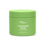 Earth Rhythm Matcha Green Tea Makeup Remover Cleansing Balm | Cleanse Makeup, Removes Excess Oil & Dirt, Detoxifies & Clear Pores | For All Skin Type | Men & Women – 40 GM