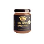 Brawny Bear High Protein Peanut Butter Chocolate Flavour, Nut Butter - 10G Protein Per Serve, 100% Natural Sweetened with Dates, Healthy Chocolate Spread with No Added Sugar, Vegan – 500 gm