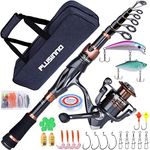 PLUSINNO Fishing Rod and Reel Combo