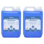 Hexeal Blue Antifreeze & Coolant / 10L / -37 Degree Celsius/High Concentrate/Longlife