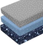 Unnivoll Pack and Play Sheets Fitte