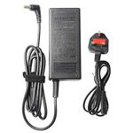 ARyee 5.5 x 2.5mm Laptop AC Power Charger Adapter for Fujitsu Siemens Esprimo Mobile V5535, Lifebook AH530 AH531 A1645 L1310G L7300 L7320 Li1705 M1451G - 20V 3.25A