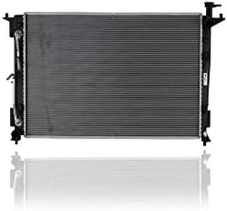 Radiator - Cooling Direct Compatible/Replacement for '20-23 Kia Telluride 6-Cylinder/3.8L Plastic Tank, Aluminum Core - 25310S9000