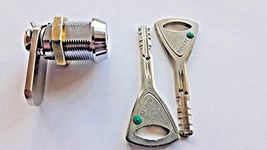 ABLOY CL100N Protec/Cam Lock/Post Box Lock with 2 Keys