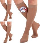 (3 Pairs - Closed Toe) Made in USA 