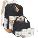 Girls Backpacks With Lunch Bags