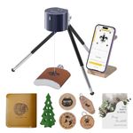 LaserPecker Pro Laser Engraver Laser Engraving Machine Cutter Etching Etcher for Wood Leather Portable Compact