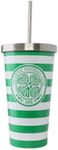 FOCO Football Celtic FC Premier League Official Merchandise Insulated Digital Print Cup and Straw