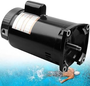 B2855 2HP Pool Pump Motor,230V | 3450 RPM Compatible with Century/Smith Pool Pump Motors with Square Flange for Various Above Ground and Underground Swimming Pools