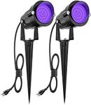 ZUCKEO 15W Halloween Black Lights L