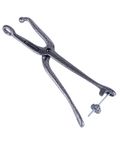 FootFitter Cast Iron Ball & Ring Shoe Stretcher, Targeted Stretching for Orthopedic Foot Pain, Bunions, Corns & Hammertoes, Grey, One Size