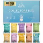 Body Restore Shower Steamers Aromatherapy 30 Count - Relaxation Birthday Gifts for Women and Men, Travel Essentials, Stress Relief and Self Care - Collector Box