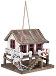 Sunset Vista Designs BPS-23 Decorative and Functional Outdoor Birdhouse, Beach Home