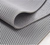 TIB Anti Skid & Multipurpose PVC Rubber Mat for Floor, Swimming Pool Mat, Shower Mat, Carpet, Rainmat, Bathroom Mat, Waterproof Entrance Doormat, Grey, 2X6 Feet