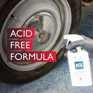 Autoglym Custom Wheel Cleaner 500ml – Acid-Free Alloy Wheel Spray