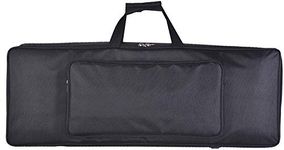 Baritone Keyboard & Piano Case/Cover For Yamaha PSR-S650 /PSR-S500 61-Key Heavy Padded Gig Bag with Front Pocket 39X18X7 Inch