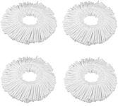 4 Pack 360° Spin Magic Mop Head, ZZ